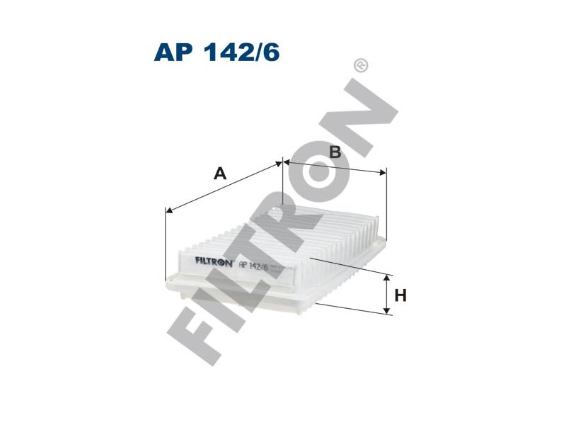 FILTRON AP1426 — HAVA FİLTRESİ TOYOTA AVENSIS 2.0L 1CDFTV CDT250 03-08 / COROLLA 1.4L 1ND-TV NDE120 04-06 / VERSO 2.0 L