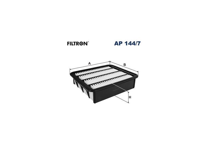FILTRON AP1447 — HAVA FILTRESI 270×217*65 TOYOTA LAND CRUISER 2.8 D-4D OTOMOBIL