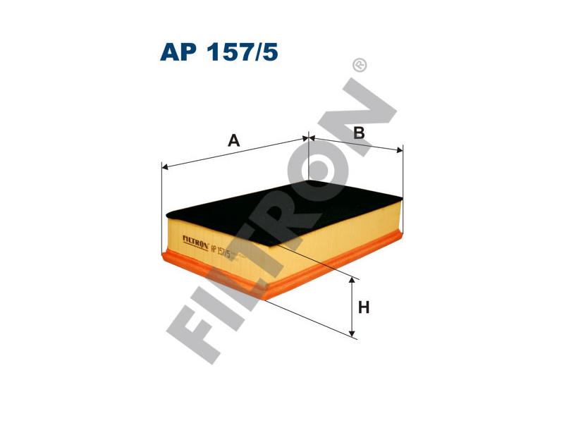FILTRON AP1575 — HAVA FİLTRESİ VW-TRANSPORTER-T5-T6 04> AXB-AXD-CAAA-CAAB-CAAC-CAAD-CXGB 1.9 TDI-2.0 TDI-2.5 TDI S ÜNGERLİ