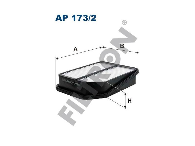 FILTRON AP1732 — HAVA FİLTRESİ 230×178x53 SUZUKI GRAND VITARA 16 20 05- M16A