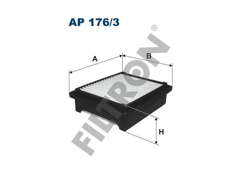FILTRON AP1763 — HAVA FILTRESI 190×156*54 SUZUKI JIMNY 1.3 16V 82HP 02/01- OTOMOBIL