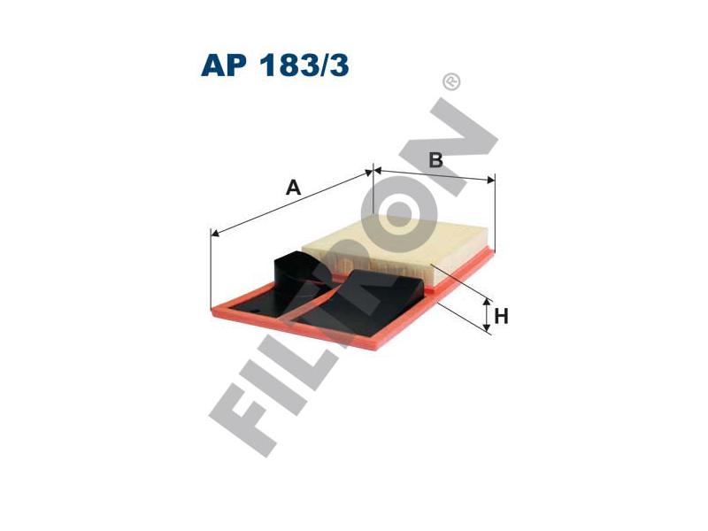 FILTRON AP1833 — HAVA FİLTRESİ GOLF V-GOLF VI- CADDY III 1.4 I-POLO 1.4 16V 06>FABIA-OCTAVIA 1.4-IBIZA V 1.4-1.6