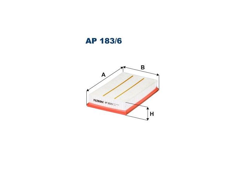 FILTRON AP1836 — HAVA FİLTRESİ AUDI A1 (GB), A3 (8VA/8VS), Q3 (F3); SEAT ARONA (KJ), IBIZA VI; SKODA KAROQ, OCTAVIA III