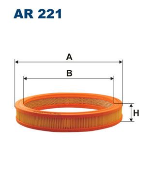 FILTRON AR221 — HAVA FİLTRESİ FORD