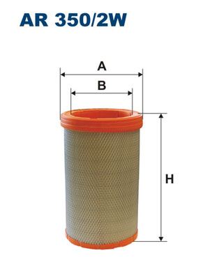FILTRON AR3502W — HAVA FİLTRESİ MERCEDES