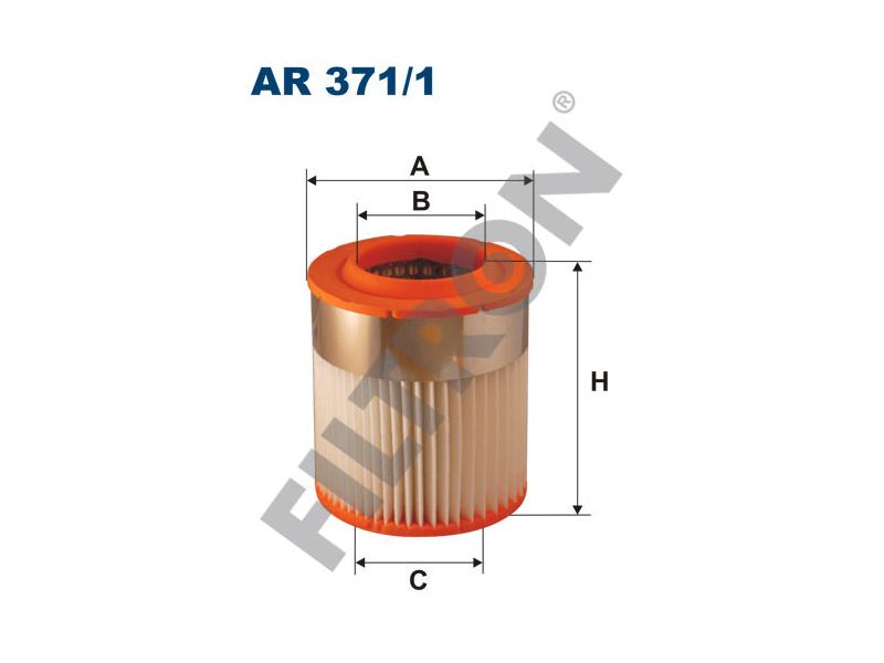 FILTRON AR3711 — HAVA FİLTRESİ AUDİ A8 02> BBJ-ASN 2.8-3.0 TDİ