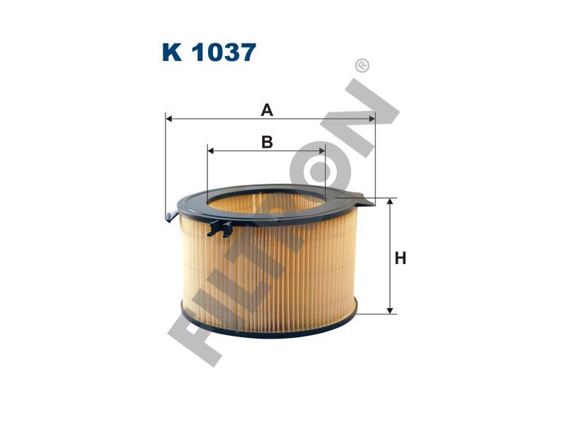 FILTRON K1037 — KABİN FİLTRESİ (POLEN) VOLKSWAGEN TRANSPORTER IV 1.9 D 2.4 D 2.5 TDI 91-03