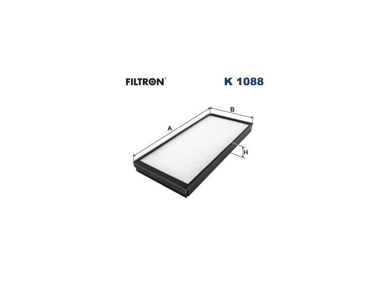 FILTRON K1088 — POLEN FİLTRESİ ( VW LT28-35 II 2.5SDI-2.5TDI-2.8TDI 96-06/ MERCEDES SPRINTER 95-06)