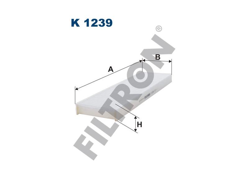 FILTRON K1239 — POLEN FİLTRESİ MINI R55-R56-R57-R58-R59-R60-R61 06-16 ( KARBONSUZ )