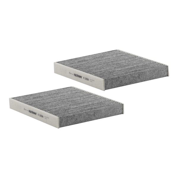 FILTRON K1260A2X — POLEN FİLTRESİ 246×207x30 KARBONLU TAKIM BMW F10 F11 F12 F13 F06 F01 F02 F03