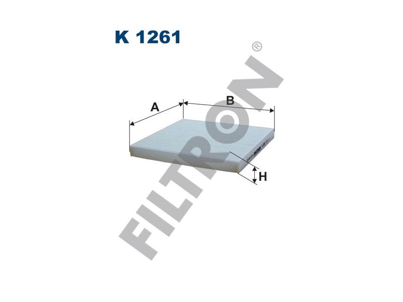 FILTRON K1261 — POLEN FİLTRESİ OPEL MOVANO C FIAT DUCATO PEUGEOT BOXER CITROEN JUMPER 06