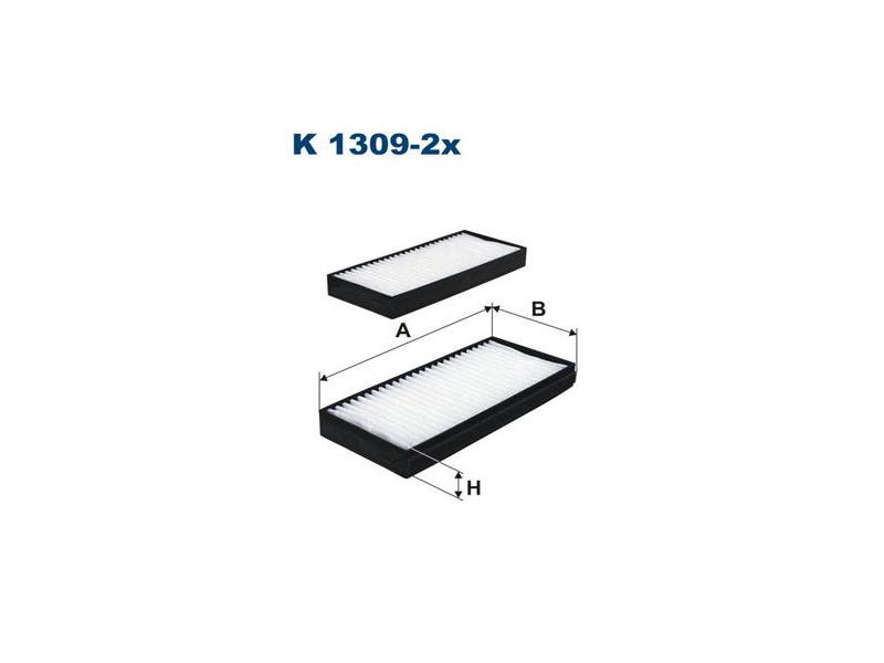 FILTRON K13092X — POLEN FILTRESI ( SSYANGYONG ACTYON 2.0XDI 07- / ACTYON SPORTS I II 2.0XDI / KYRON 2.0XDI 05- )