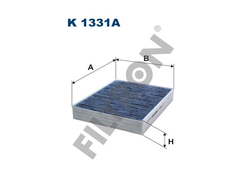 FILTRON K1331A — POLEN FİLTRESİ F20-F21-F22-F23-F87 M2-F30-F80 M3-F31-F34-4F32-F82 M4-F33-F83 M4-F36 GRAN COUPE 10-18 (