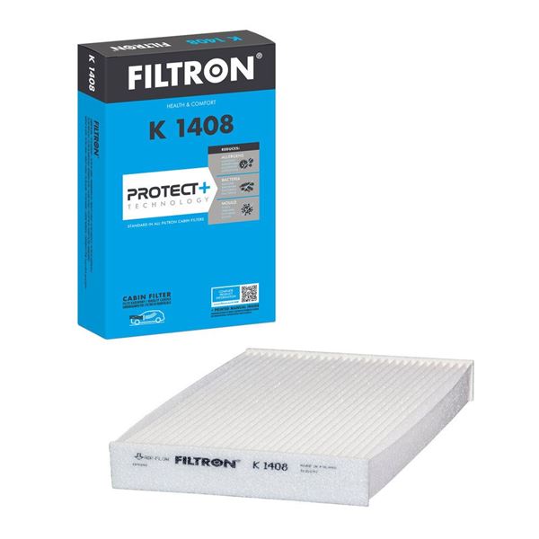 FILTRON K1408 — POLEN FİLTRESİ 288×179x32 CITROEN C3 AIRCROSS II 2R_,2C_ OPEL CROSSLAND X P17