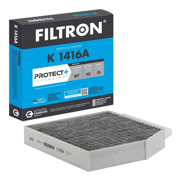 FILTRON K1416A — KABİN FİLTRESİ MERCEDES AMG GT (X290), C (W205/S205), CLS (C257), E (W/S213), EQC (W293), GLC (X253)