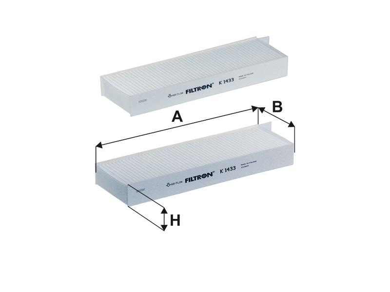 FILTRON K14332X — KABİN FİLTRESİ CITROEN C4 III; DS AUTOMOBILES DS3 CROSSBACK, OPEL CORSA-F, MOKKA B; PEUGEOT 208 II, 2008