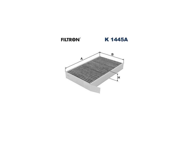 FILTRON K1445A — POLEN FILTRESI - TESLA MODEL 3 EV 260 - 192KW(261HP/PS)01/17-/