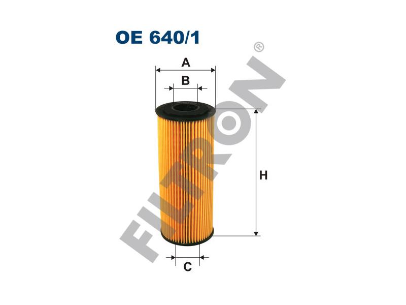 FILTRON OE6401 — YAĞ FİLTRESİ VOLKSWAGEN BORA, GOLF IV, PASSAT, POLO CLASSIC, LT35 AUDI A3 A4 1.9 TDI SEAT TOLEDO 1.9 TDI