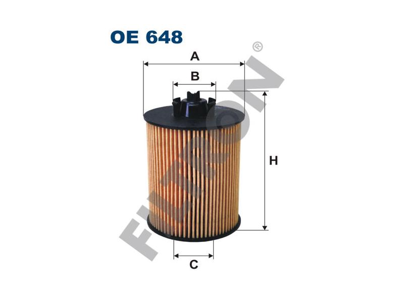 FILTRON OE648 — YAG FILTRESI 88,5*62,5*28 OPEL AGILA A ASTRA G ASTRA H COMBO C CORSA C CORSA D MERIVA A TIGRA 1.2 1.4 Z12XE