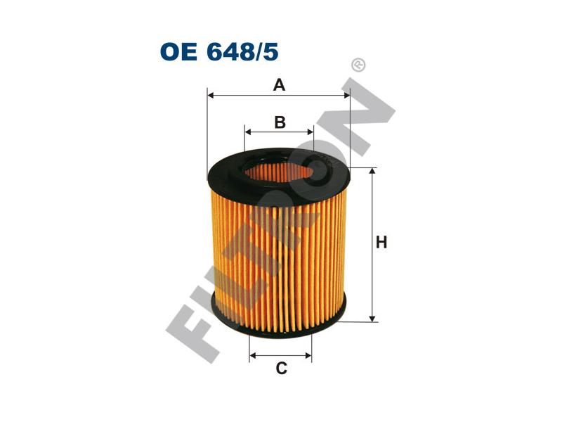 FILTRON OE6485 — YAĞ FİLTRESİ 74×65x31,5 OPEL ASTRA H VECTRA C ZAFIRA B 1.9CDTI Z19DT Z19DTH FIAT CROMA GRANDE PUNTO SEDICI
