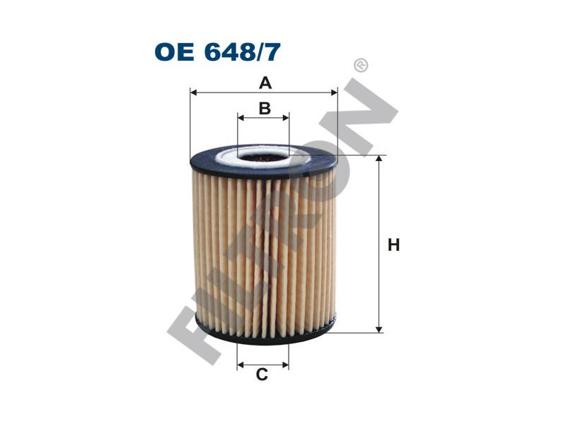 FILTRON OE6487 — YAĞ FİLTRESİ 83×65x25 OPEL ANTARA A CHEVROLET CAPTIVA C100 C140 CRUZE J300 EPICA LACETTI J200 2.0CDTI