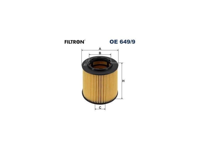 FILTRON OE6499 — YAĞ FİLTRESİ