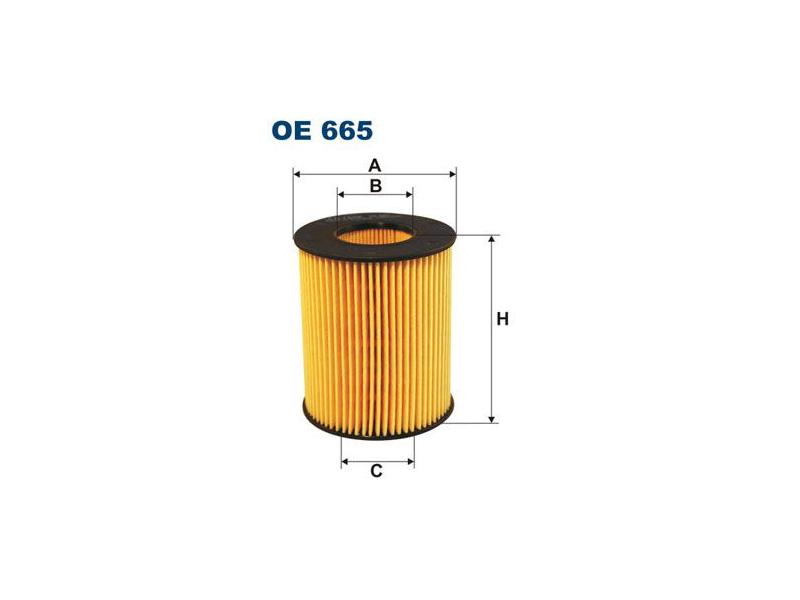 FILTRON OE665 — YAĞ FİLTRESİ MONDEO III 1.8 16V / 2.0 16V 145PS MONDEO IV S MAX 2.3 16V 0714 MAZDA 6 0207 MAZDA MPV II 2.3