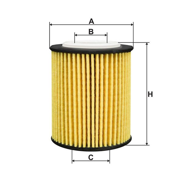 FILTRON OE6676 — YAĞ FİLTRESİ ASTRA L 21> CORSA F 19> P208-P301-P308-P408-P508-P2008-P3008-P5008-EXPERT-PARTNER-BERLI NGO