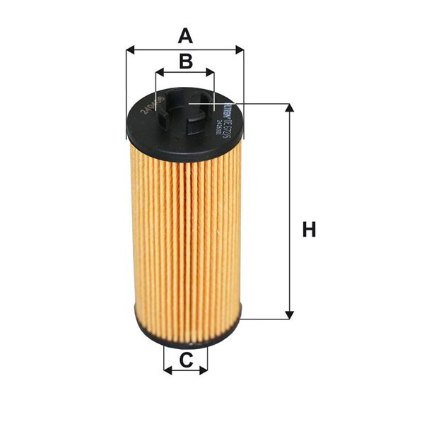 FILTRON OE6726 — YAĞ FİLTRESİ BMW B37 B38 B47 B46 B48 F52 F70 F45 F46 F74 F78 F48 U11 F39 . MINI F54 F55 F56 F57 F60