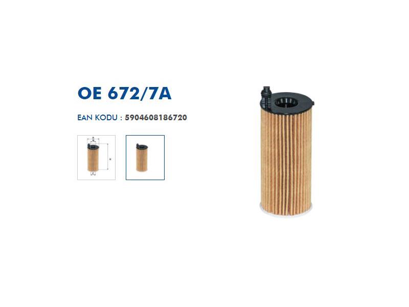 FILTRON OE6727A — YAG FILTRESI F20-F21-F22-F23-G20-G21-G28-F30-F31-F34-F35-F32-F33-F36-F10-F11-G30-G31-G32-G38-G11-G12-X3