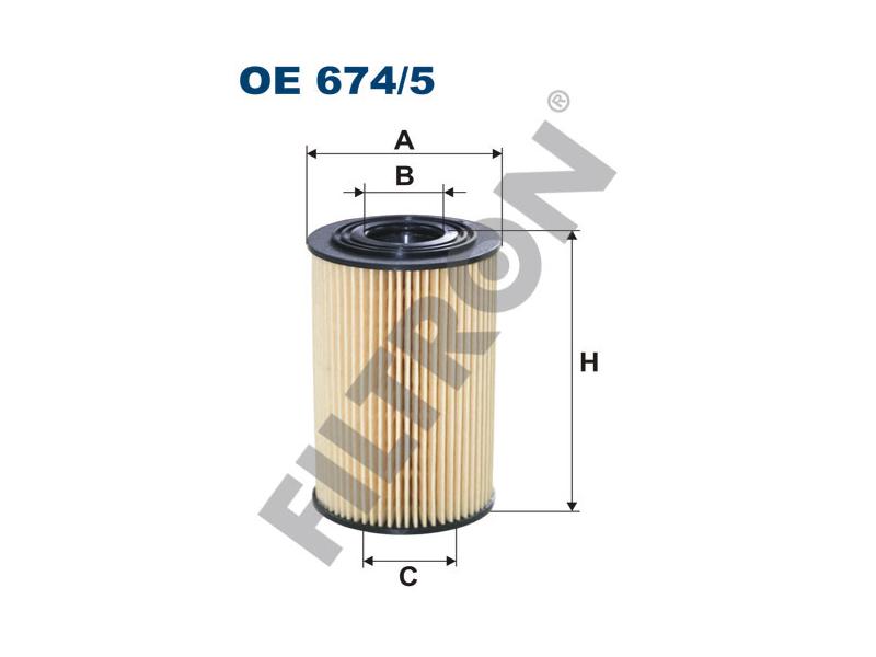 FILTRON OE6745 — YAĞ FİLTRESİ KAĞIT TİP HYUNDAI ACCENT BLUE 1.6L D4FB 10> / i20. İ30 1.1L 1.4L 1.6L D4FC D4FB 08> / KIA CEED
