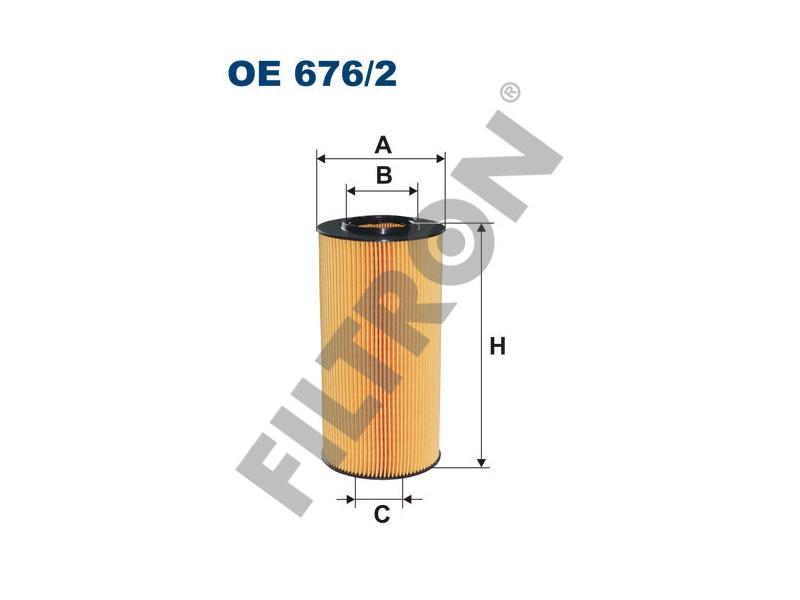 FILTRON OE6762 — YAG FILTRESI FILTRE ELEMANI DAF CF, CF 85, XF, XF 105, TEMSA SAFIR MX 300 S-MX 375 S-MX13 2005-