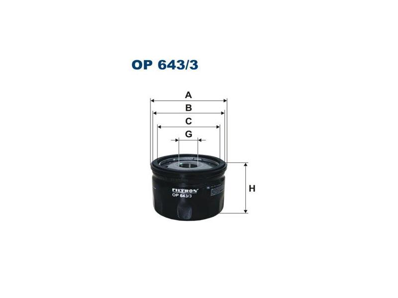 FILTRON OP2013 — YAĞ FİLTRESİ NISSAN QASHQAI D 07-13 MICRA K12 D 03-10 NOTE D 06-12 SUZUKI GRAND VITARA 05-15 RENAULT R9 R11