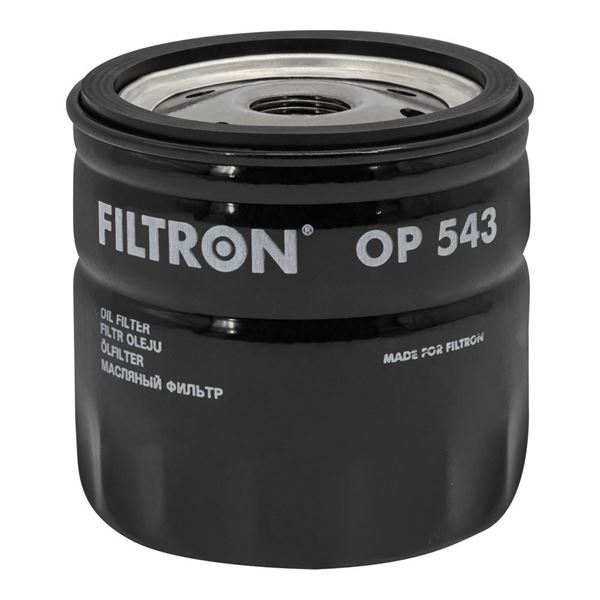 FILTRON OP543 — YAĞ FİLTRESİ FORD FIESTA 1.8DI-FOCUS 1.8TDCI-1.8DI/TDDI-1.8T-CONNECT 02-14 1.8TDCI TRANSIT T15-T12 2.5TD