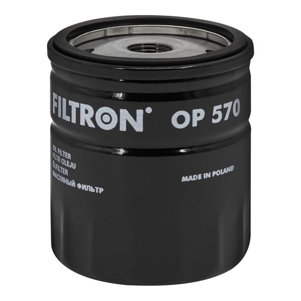 FILTRON OP570 — YAĞ FİLTRESİ 86,5x76,5x71 OPEL ASTRA G CORSA B 1.2I 1.4I FRONTERA B 2.2I VECTRA B 1.6I 1.8I CHEVROLET AVEO