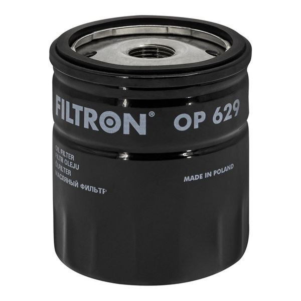 FILTRON OP629 — YAĞ FİLTRESİ FOCUS FIESTA FUSION C-MAX B-MAX MONDEO KUGA VOLVO S40 S60 V40 V60 1.0 1.25 1.4 1.5 1.6 ZETEC TI