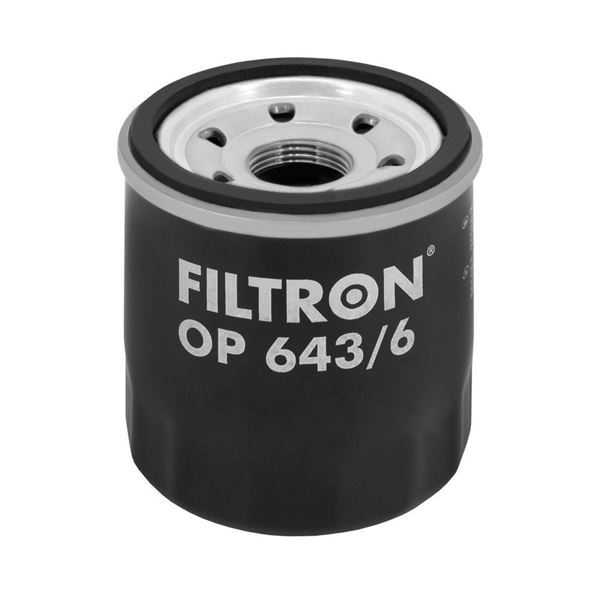 FILTRON OP6436 — YAĞ FİLTRESİ DACIA DOKKER, DUSTER II, LODGY; LADA X-RAY; RENAULT CLIO IV, DOKKER, DUSTER, ESPACE V
