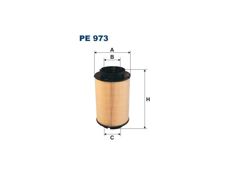 FILTRON PE6001 — YAKIT FILTRESI (DIZEL) VOLKSWAGEN CADDY III/GOLF V/ JETTA III 1.9TDI;2.0 SDI;2.0 TDI 04-/SKODA OCTAVIA 1.9