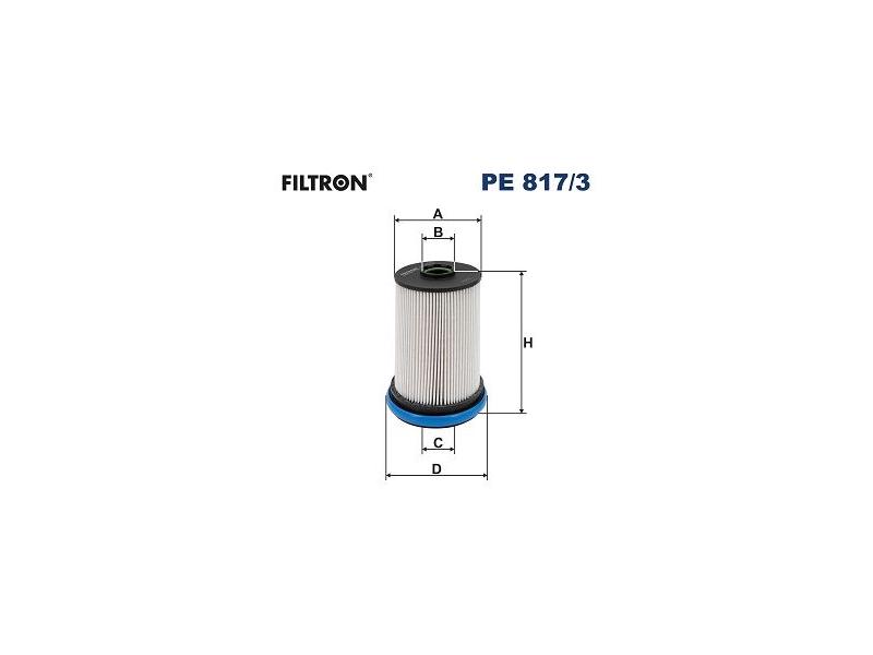 FILTRON PE8173 — YAKIT FİLTRESİ FORD EDGE GALAXY III S-MAX II MONDEO V OTOMOB