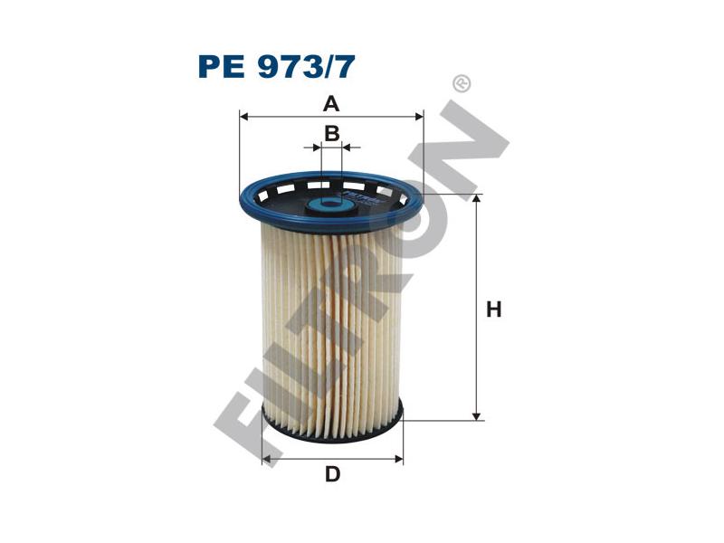 FILTRON PE9737 — YAKIT FİLTRESİ (MAZOT) PASSAT / Q3 / TIGUAN 10-16 1.6 TDI-2.0 TDI CFFA-CFFB-CAYC-CBAA-CBAB-CFGB-CLJA-CFGC