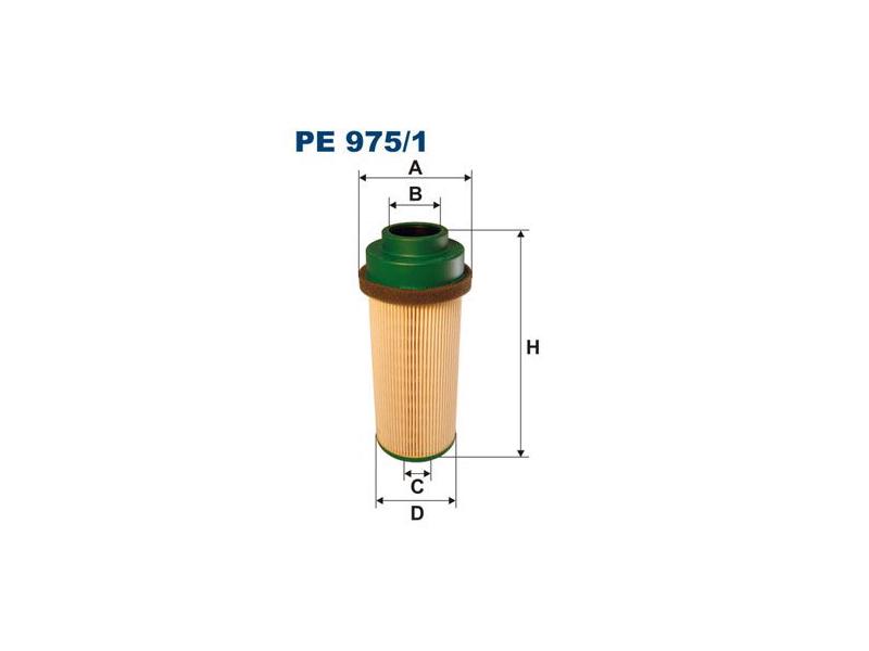 FILTRON PE9751 — YAKIT FILTRESI FILTRE ELEMANI CF 75, CF 85, DB, XF 95 PE-PR-XE-XF 1991-2013
