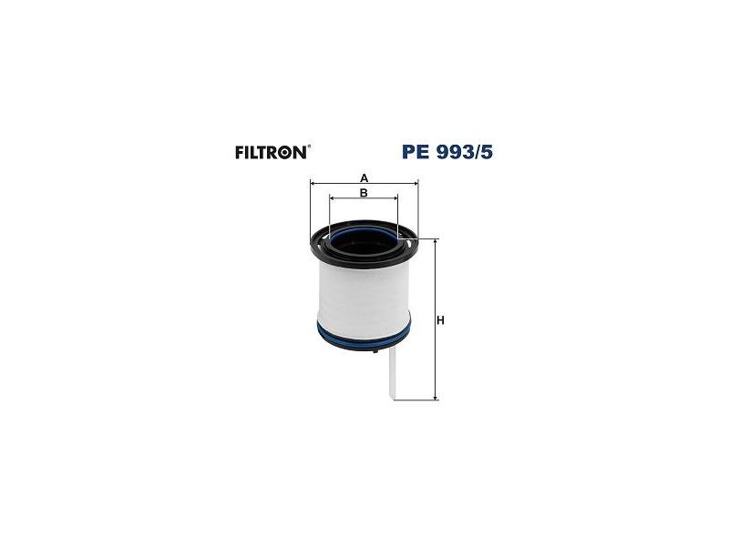 FILTRON PE9935 — YAKIT FİLTRESİ (MAZOT) A4 / A5 / A6 / A7 / Q5 16= DEUA-DESA-DETA-DFVA-DFBA 2.0 TDI