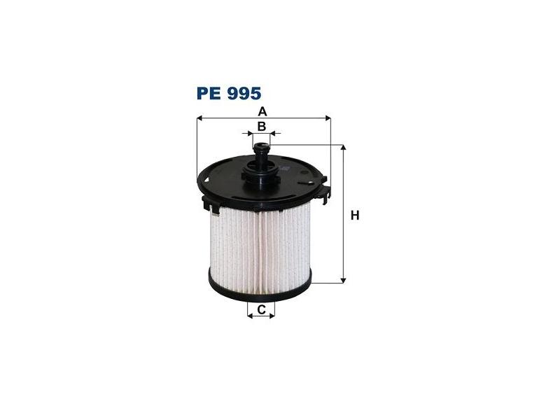 FILTRON PE995 — MAZOT FİLTRE ( FORD TRANSIT V363 2.2TDCI 155 PS 11-/ V362 125-140PS CUSTOM 12-)