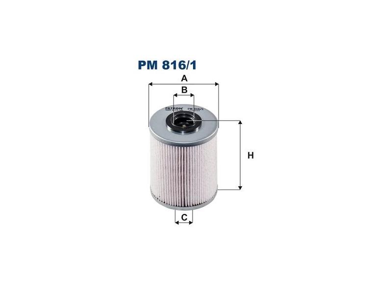FILTRON PM8161 — YAKIT FİLTRESİ (DİZEL) RENAULT MEGANE II 1.9 DCI, MASTER 2 5D 2 8DTI, KANGOO 1.9 DCI, GRAN SCENIC 1.9 DCI