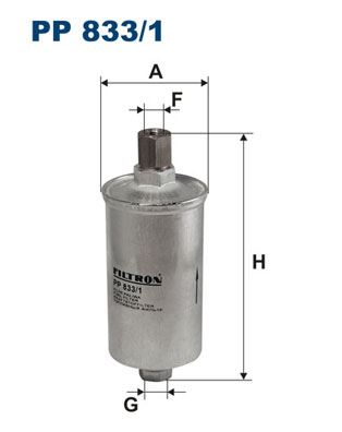 FILTRON PP8331 — YAKIT FİLTRESİ (FIAT