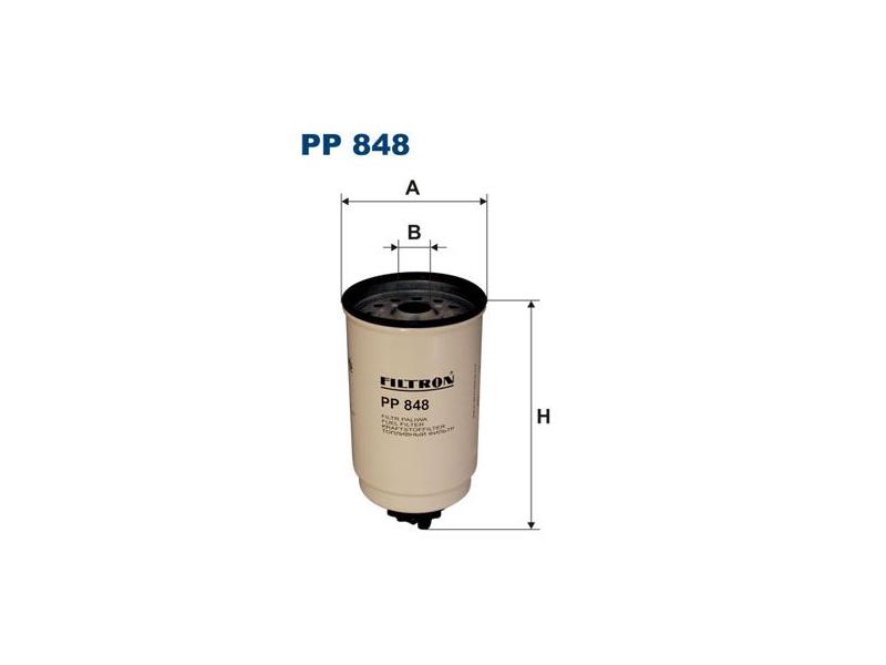 FILTRON PP848 — YAKIT FİLTRESİ DİZEL ( FORD YAKIT FİLTRESİ (CAV) TRANSIT T.12/T.15 93/99 TRANSIT 2.4-2.5 D-TD )