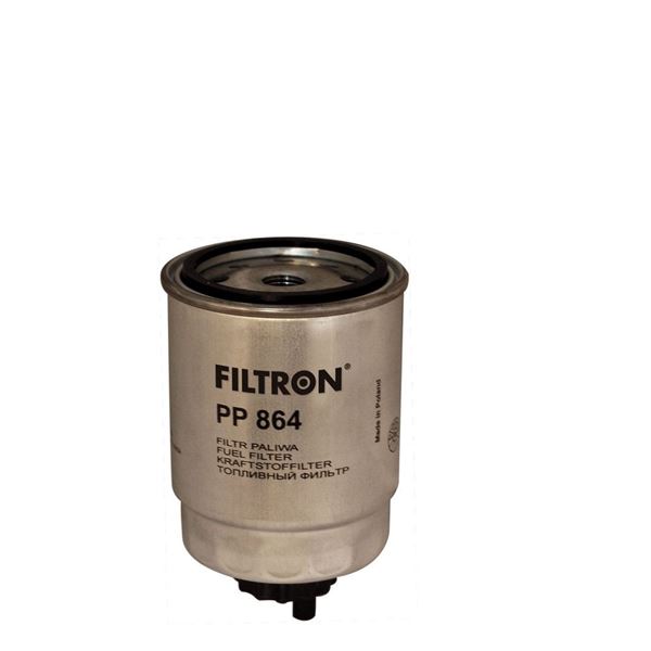 FILTRON PP864 — YAKIT FİLTRESİ PEUGEOT P106-CITROEN SAXO-XSARA-AX-ZX 1.4-1.5 D OPEL ASCONA 1.6D DİZEL TMPR-UNO-FIORI