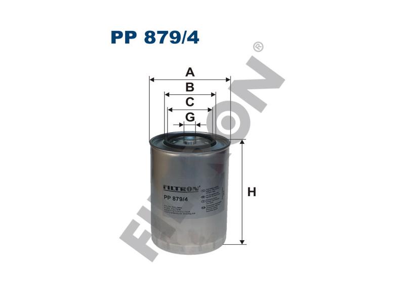 FILTRON PP8794 — YAKIT FİLTRESİ VİDALI FİLTRE ASTRA, CLAAS, FORD, IRISBUS, IVECO, JOHN DEERE, STEYR