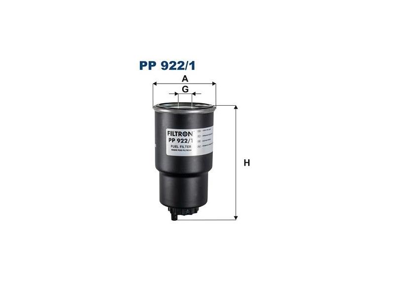 FILTRON PP9221 — YAKIT FILTRESI MAZDA CX3 1.5 1.8 SKYACTIV 15-