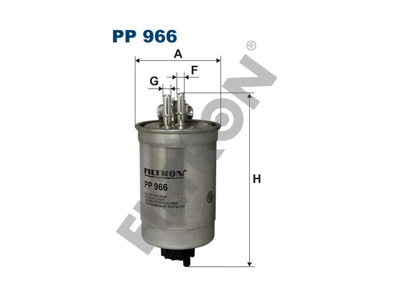FILTRON PP966 — YAKIT FİLTRESİ FIAT DOBLO PALIO PUNTO SIENA STRADA 99-